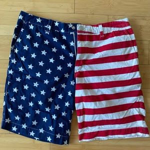 Bonobos American Flag Shorts (Men’s Size 32)